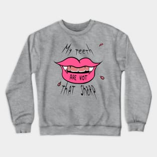 Sharp Teeth Crewneck Sweatshirt